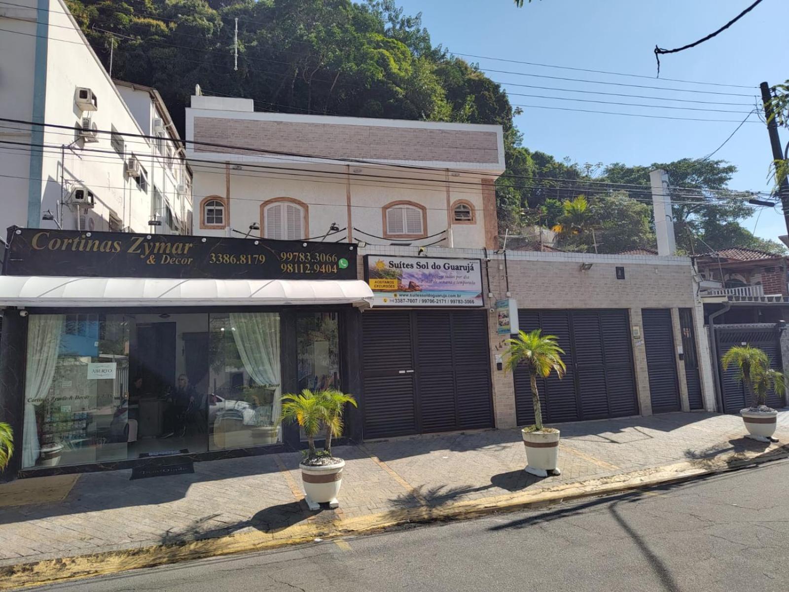 Suites Sol Do Guarujá Dış mekan fotoğraf
