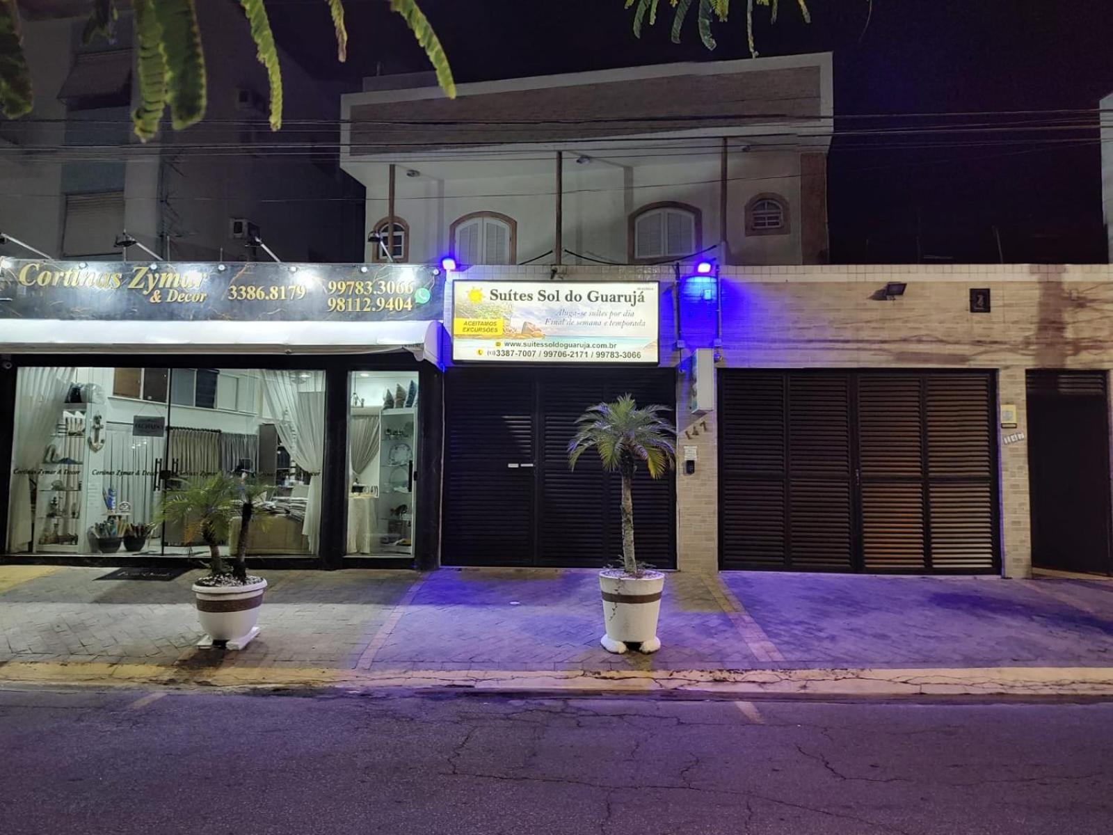Suites Sol Do Guarujá Dış mekan fotoğraf